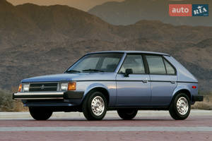 Dodge omni III покоління (2nd FL) Хетчбек