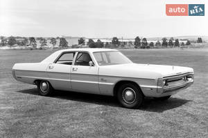 Dodge phoenix III покоління (5th FL) Седан