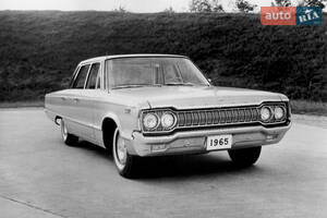 Dodge polara III поколение Седан
