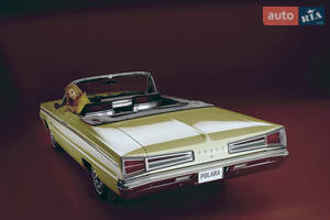Dodge polara III поколение (FL) Кабриолет