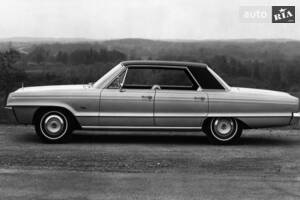 Dodge polara III поколение (FL) Седан
