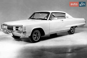 Dodge polara III поколение (FL) Купе