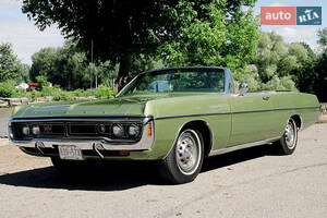 Dodge polara IV поколение Кабриолет