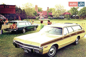Dodge polara IV покоління (FL) Універсал