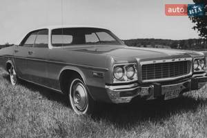 Dodge polara IV покоління (FL) Седан