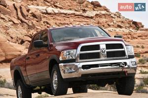 Dodge ram-2500 III покоління Пікап