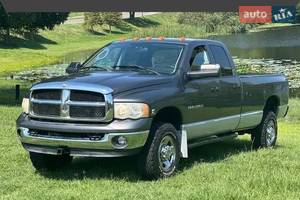 Dodge ram-3500 II покоління Пікап