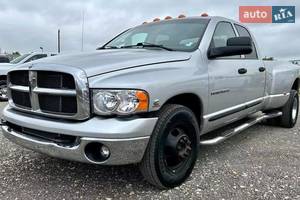 Dodge ram-3500 II покоління (FL) Пікап