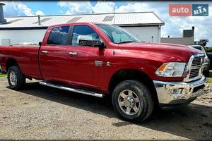 Dodge ram-3500 III покоління Пікап