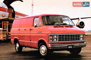 Dodge ram-van I поколениe Фургон