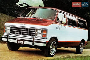 Dodge ram-van I поколениe Минивэн