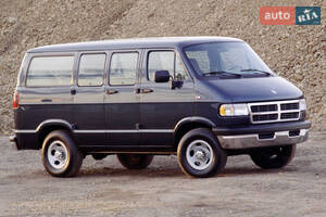 Dodge ram-van II поколение Минивэн