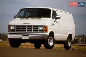 Dodge ram-van II покоління Фургон