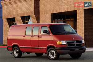 Dodge ram-van II покоління (FL) Фургон