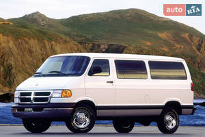 Dodge ram-van II покоління (FL) Мінівен