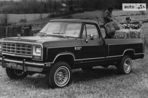 Dodge ram I покоління Пікап