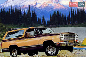 Dodge ramcharger I покоління (2nd FL) Позашляховик