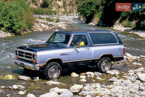Dodge ramcharger II покоління (FL) Позашляховик