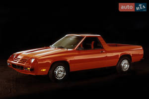 Dodge rampage I покоління Пікап