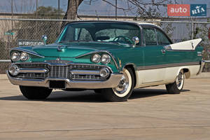 Dodge royal III покоління (FL) Купе