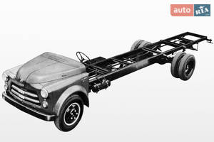 Dodge serie-c I покоління Шассі