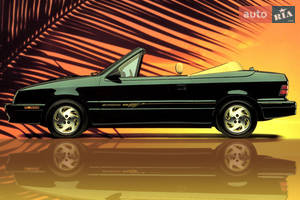 Dodge shadow II покоління Кабріолет
