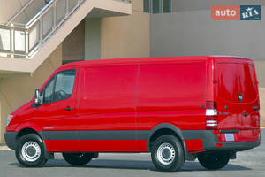 Dodge sprinter I покоління (FL) Фургон