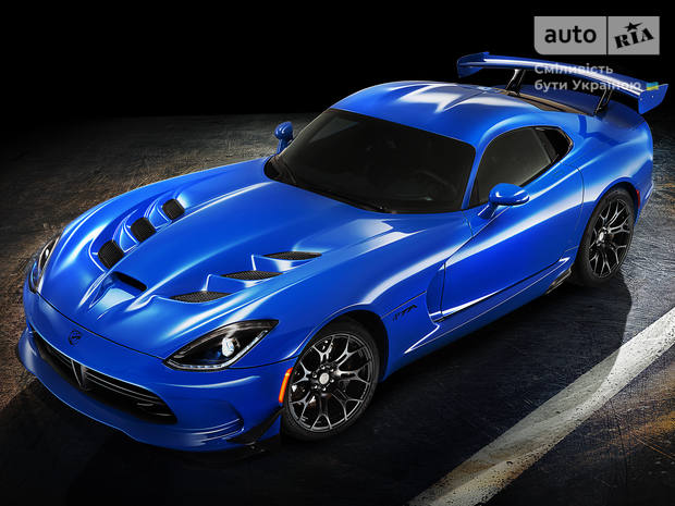 Dodge Viper V покоління Купе