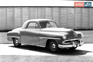 Dodge wayfarer III поколениe Купе