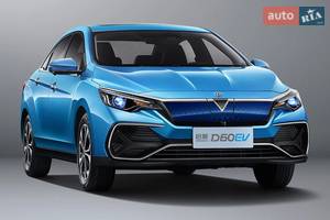 Dongfeng d60ev I поколение Седан