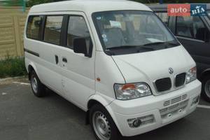 Dongfeng eq5021 I поколение Фургон