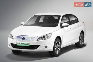 Dongfeng es600 I поколение Седан