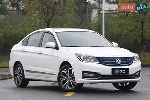 Dongfeng fengshen-e70 I поколение Седан