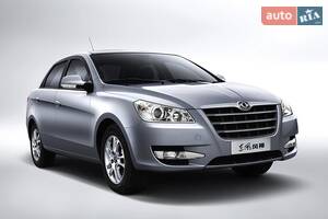 Dongfeng fengshen-s30 I поколение Седан