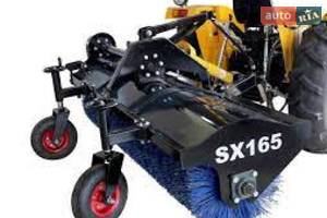 Dongfeng sx-165 1-е поколение Щетка дорожная