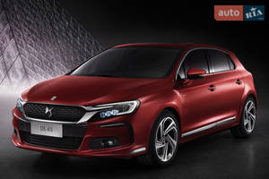 DS 4s І поколение Хэтчбек