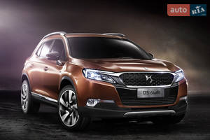 DS 6 І поколение Кроссовер