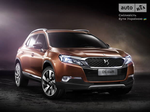 DS 6 I покоління Кросовер