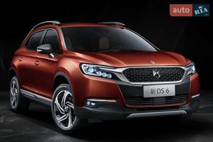 DS 6 І поколение (FL) Кроссовер
