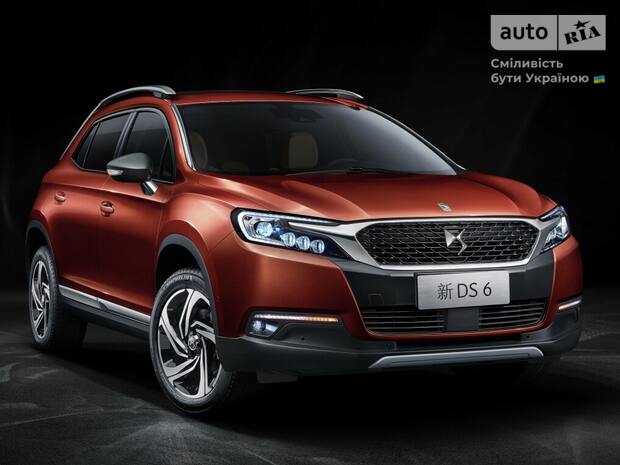DS 6 І поколение (FL) Кроссовер
