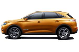 DS 7-crossback I поколение Кроссовер