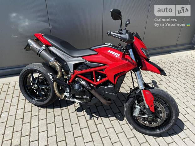 Ducati Hypermotard VIII покоління Мотоцикл