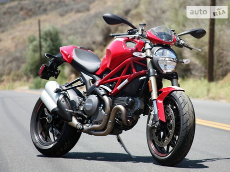 Ducati Monster 696 2013