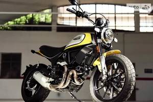 Ducati scrambler-icon-803 I покоління Мотоцикл