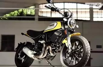 Ducati Scrambler Icon 803