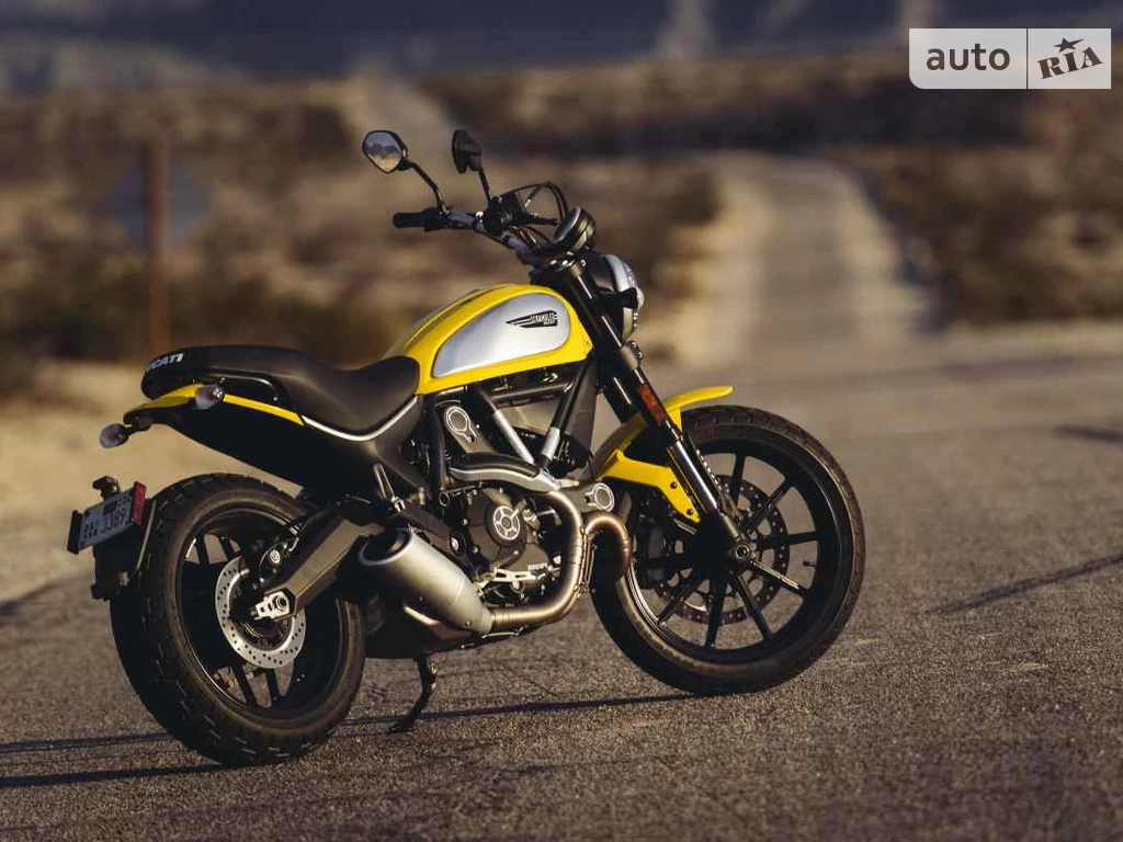 Ducati Scrambler Base