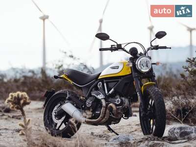 Ducati Scrambler 2026 Essential