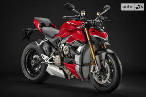 Ducati streetfighter VI покоління Мотоцикл