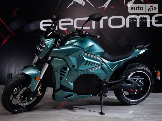 Electromoto EM Diavel I поколение Мотоцикл