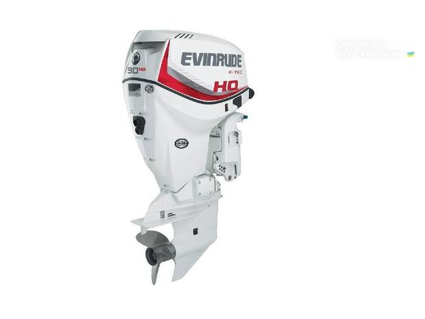 Evinrude E I поколiння Мотор для човна